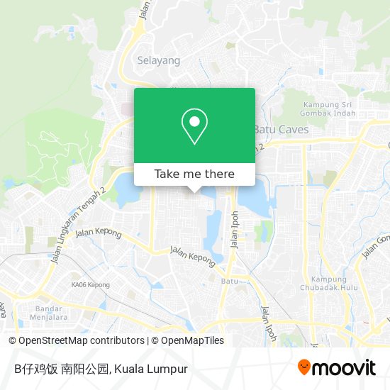 B仔鸡饭 南阳公园 map
