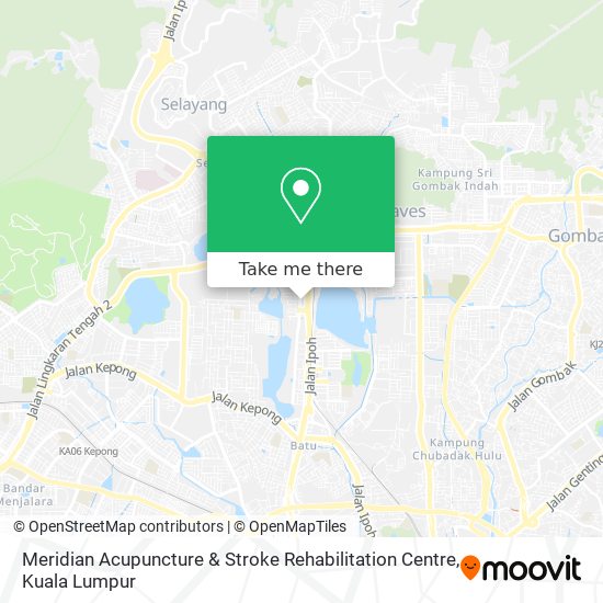 Meridian Acupuncture & Stroke Rehabilitation Centre map