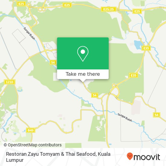 Restoran Zayu Tomyam & Thai Seafood map