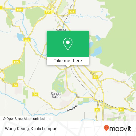 Wong Keong map