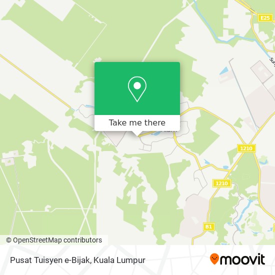 Pusat Tuisyen e-Bijak map