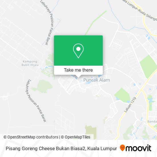 Pisang Goreng Cheese Bukan Biasa2 map
