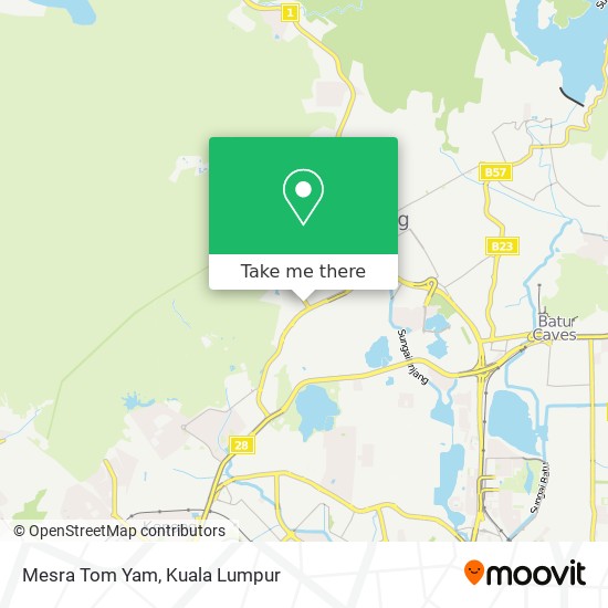 Mesra Tom Yam map