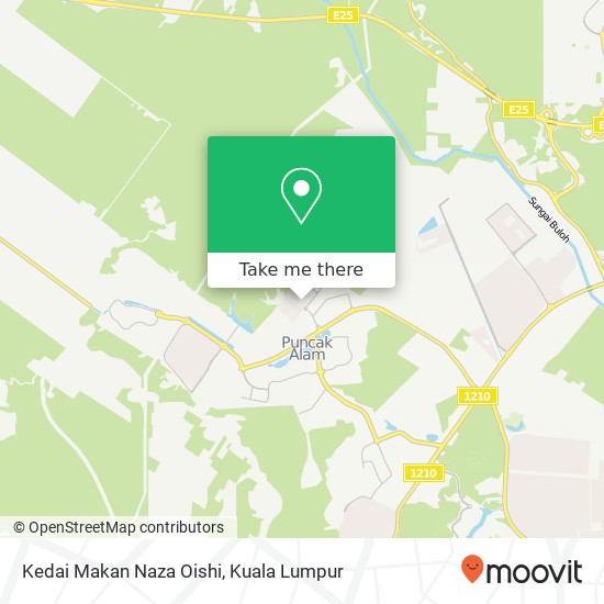 Kedai Makan Naza Oishi map