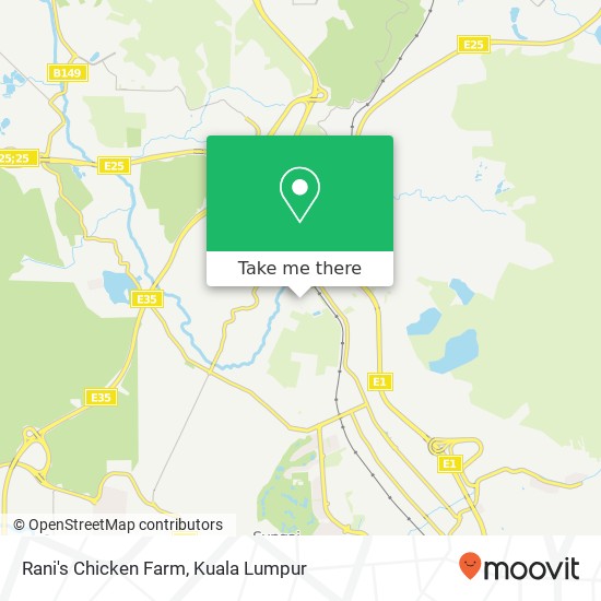 Rani's Chicken Farm map