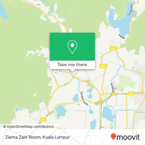 Ziema Zain' Room map