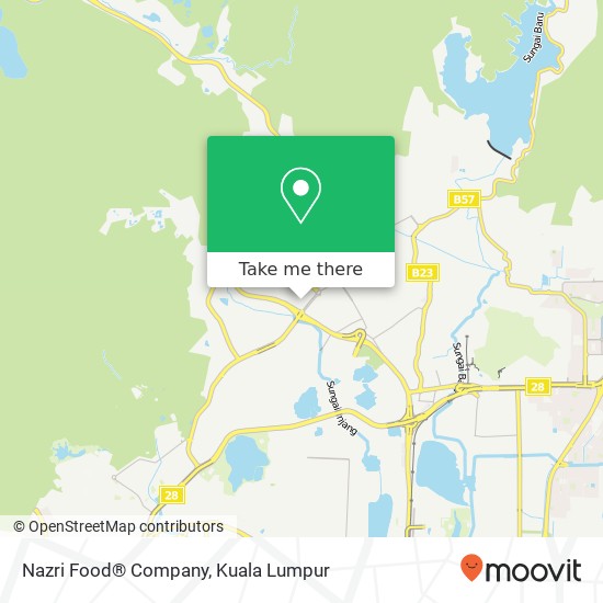 Nazri Food® Company map