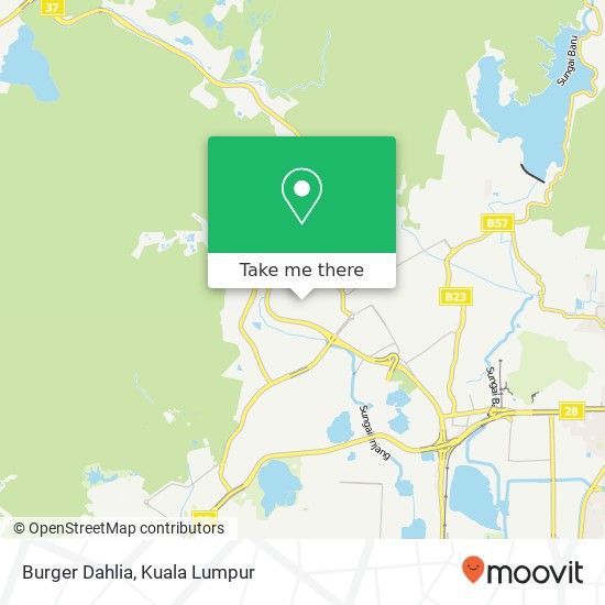 Burger Dahlia map