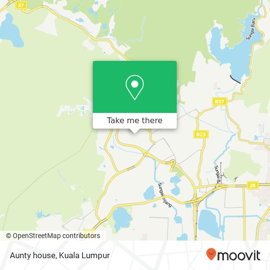 Aunty house map