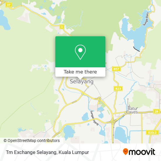 Tm Exchange Selayang map