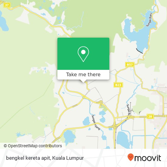 bengkel kereta apit map