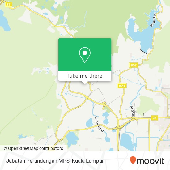 Jabatan Perundangan MPS map