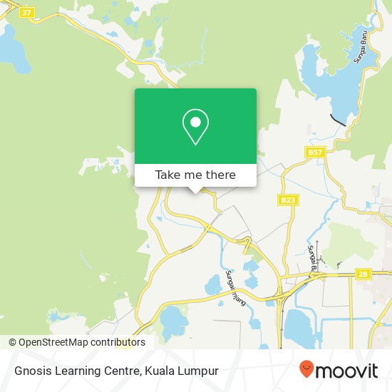 Gnosis Learning Centre map