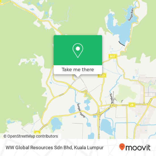 WW Global Resources Sdn Bhd map