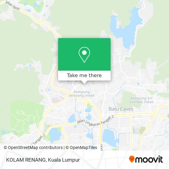 KOLAM  RENANG map