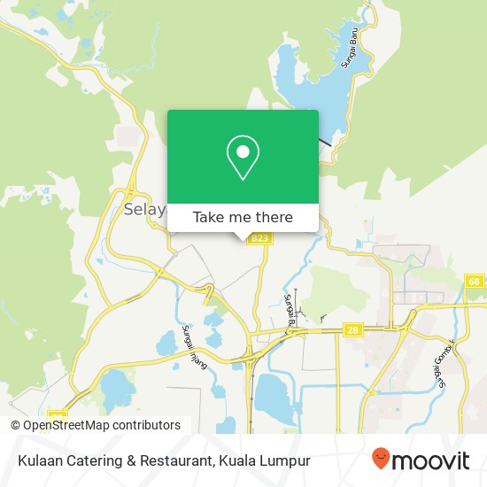 Kulaan Catering & Restaurant map