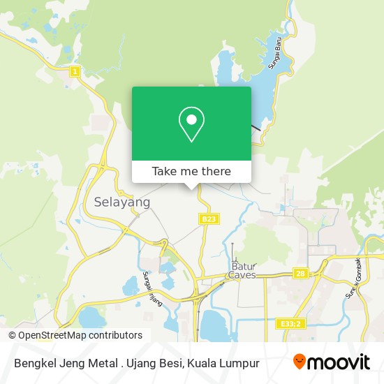 Bengkel Jeng Metal . Ujang Besi map