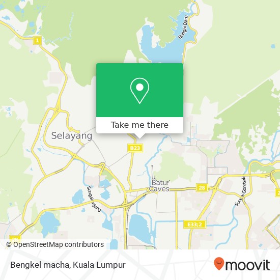 Bengkel macha map