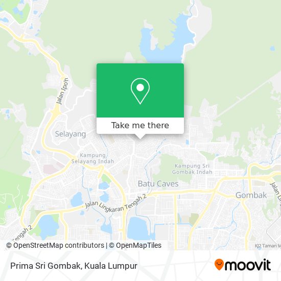 Prima Sri Gombak map