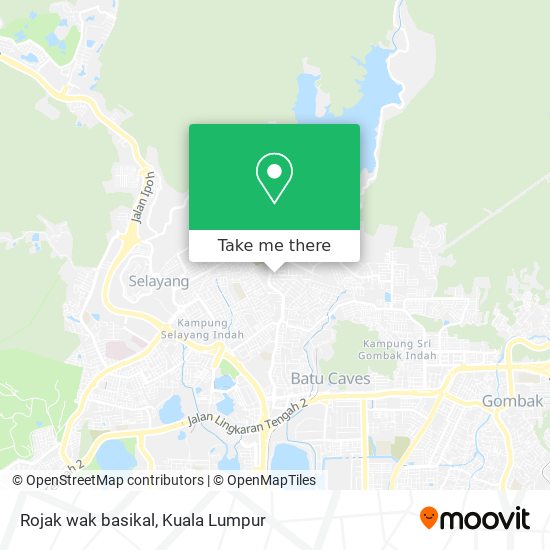 Rojak wak basikal map