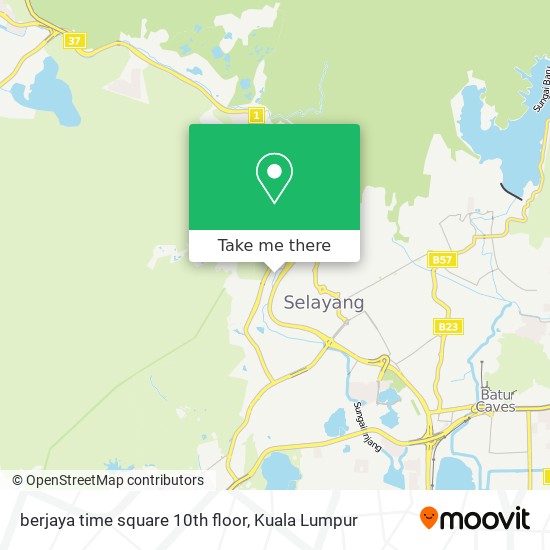 berjaya time square 10th floor map