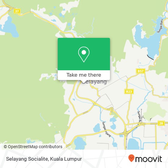 Selayang Socialite map