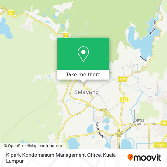 Kipark Kondominium Management Office map