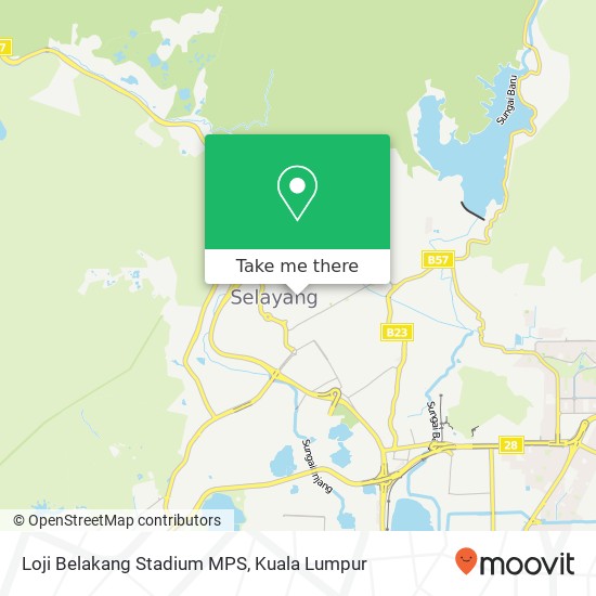 Loji Belakang Stadium MPS map