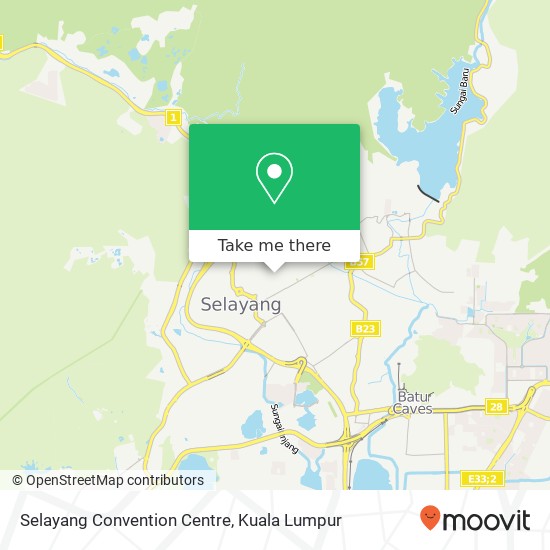 Selayang Convention Centre map