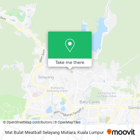 Mat Bulat Meatball Selayang Mutiara map