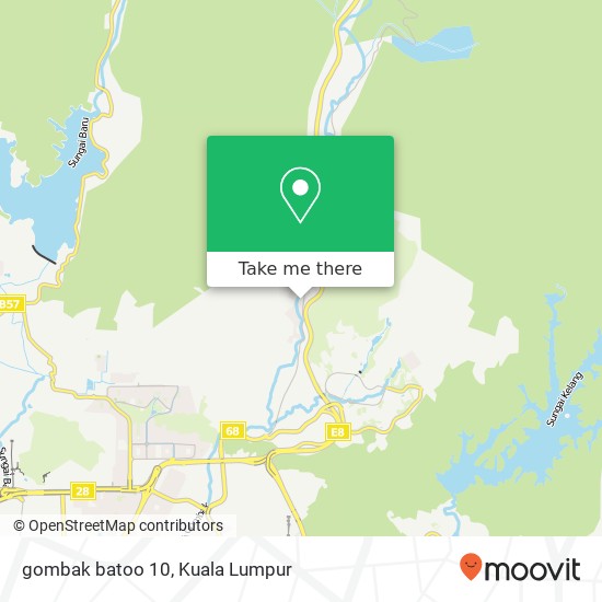 gombak batoo 10 map