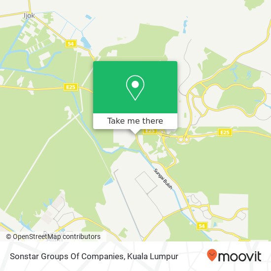 Sonstar Groups Of Companies map