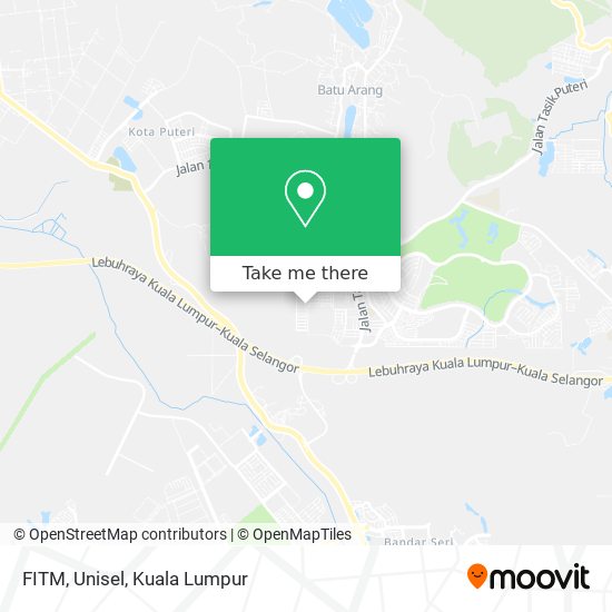 FITM, Unisel map