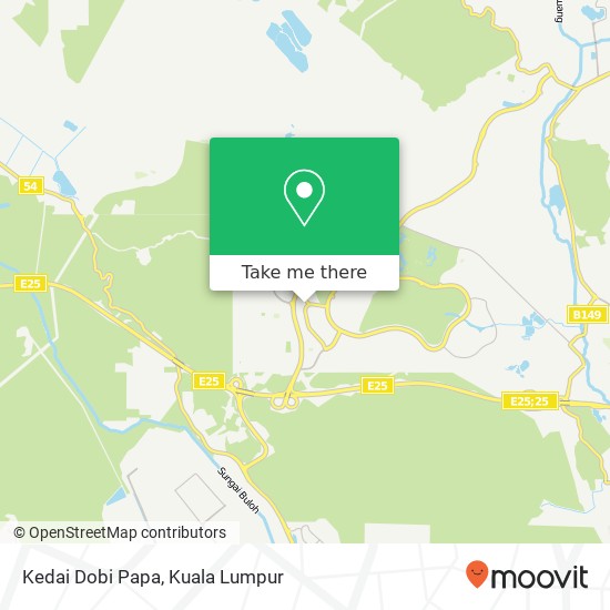 Kedai Dobi Papa map