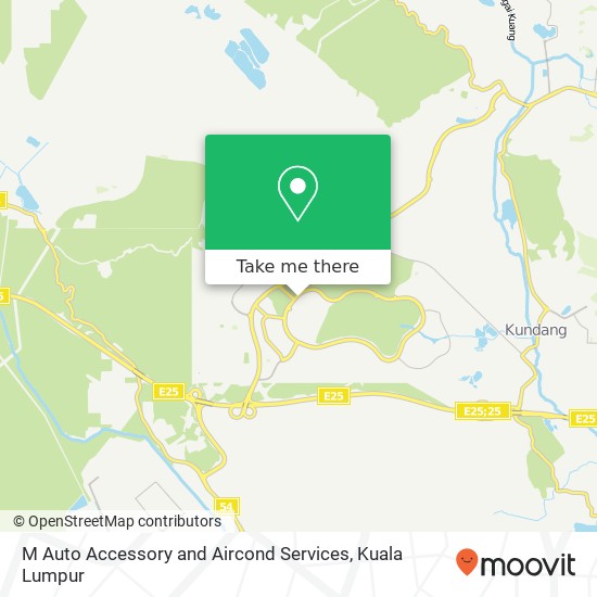 M Auto Accessory and Aircond Services map