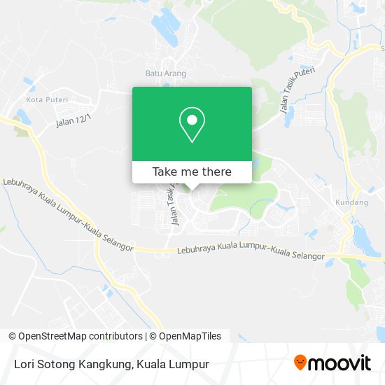 Lori Sotong Kangkung map