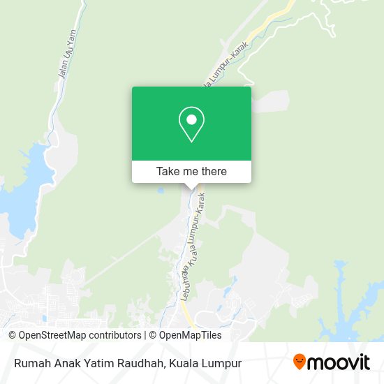 How To Get To Rumah Anak Yatim Raudhah In Gombak By Bus Or Mrt Lrt