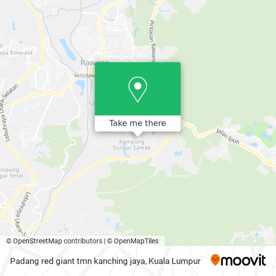 Padang red giant tmn kanching jaya map