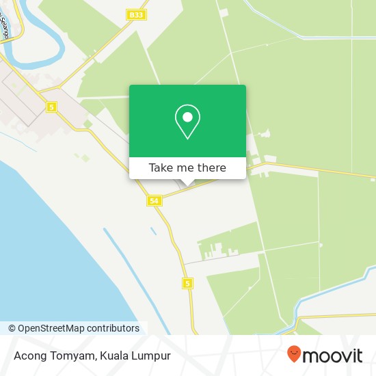 Peta Acong Tomyam