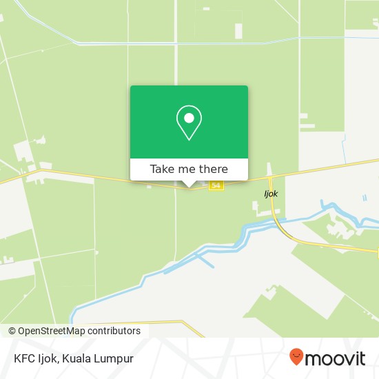 KFC Ijok map