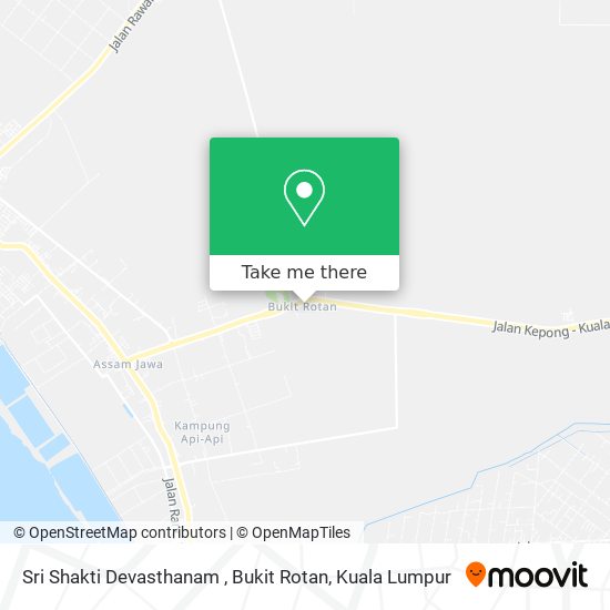 Peta Sri Shakti Devasthanam , Bukit Rotan
