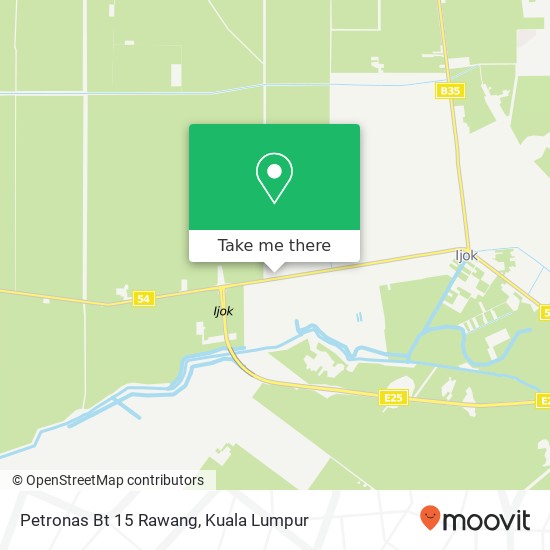 Peta Petronas Bt 15 Rawang