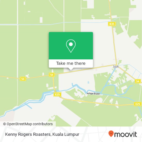 Kenny Rogers Roasters map
