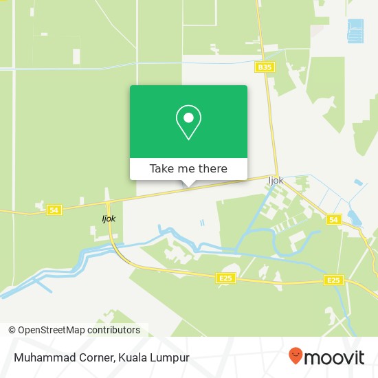 Peta Muhammad Corner