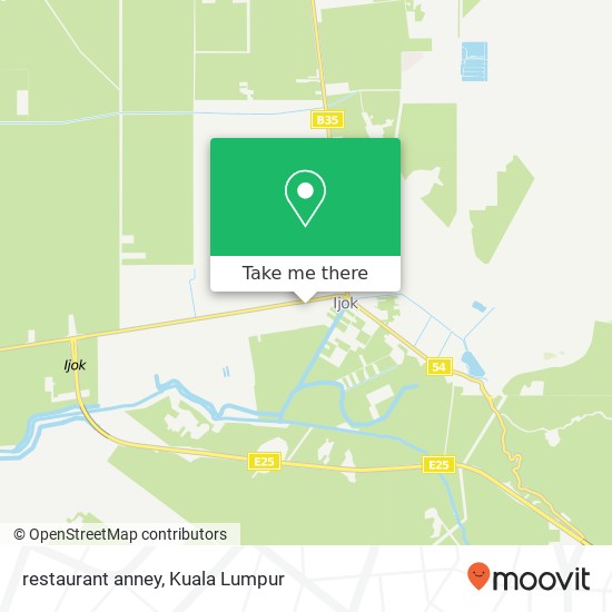 restaurant anney map
