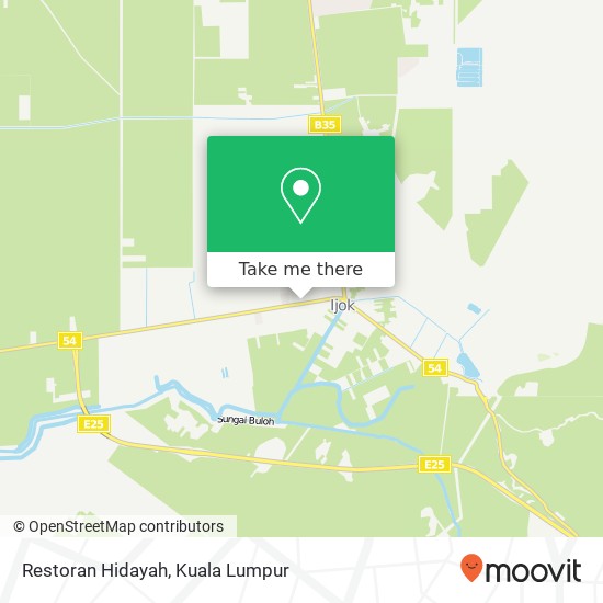 Restoran Hidayah map