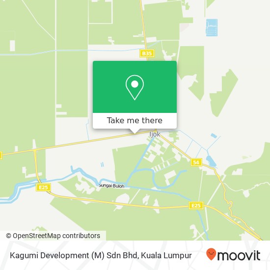 Kagumi Development (M) Sdn Bhd map