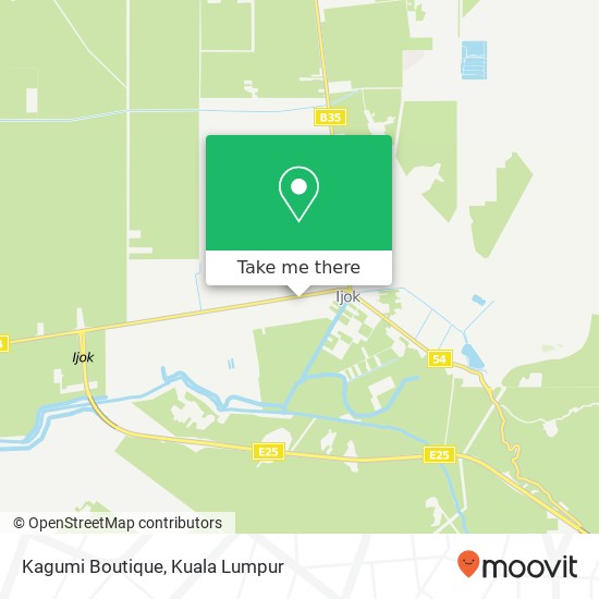 Kagumi Boutique map