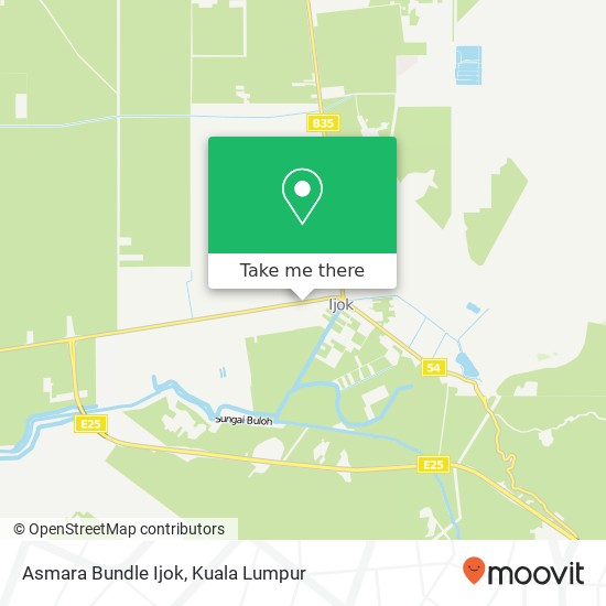 Asmara Bundle Ijok map