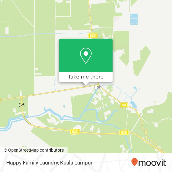 Happy Family Laundry map